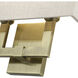 Monroe 2 Light 13 inch Antique Brass ADA ADA Sconce Wall Light