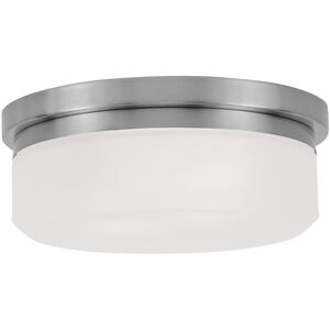 Stratus 2 Light 8 inch Brushed Nickel Ceiling Mount or Wall Mount Wall Light