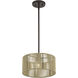 Acordia 1 Light 12 inch English Bronze Pendant Ceiling Light