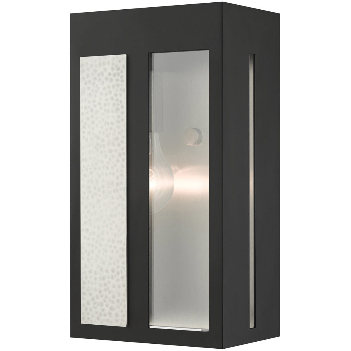 Lafayette 1 Light 11 inch Black Outdoor ADA Wall Lantern
