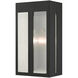 Lafayette 1 Light 11 inch Black Outdoor ADA Wall Lantern