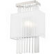 Alexis 1 Light 9 inch Brushed Nickel ADA ADA Wall Sconce Wall Light