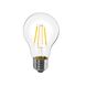 Allison LED A19 Pear E26 Medium Base 4.00 watt 2700K Filament LED Bulbs, Pack of 60