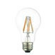 Allison LED A19 Pear E26 Medium Base 7.70 watt 2700K Filament LED Bulbs, Pack of 60
