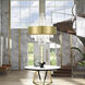 Orenburg 14 Light 35 inch Natural Brass Large Pendant Chandelier Ceiling Light