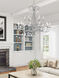 Daphne 18 Light 42 inch Polished Chrome Grande Foyer Chandelier Ceiling Light