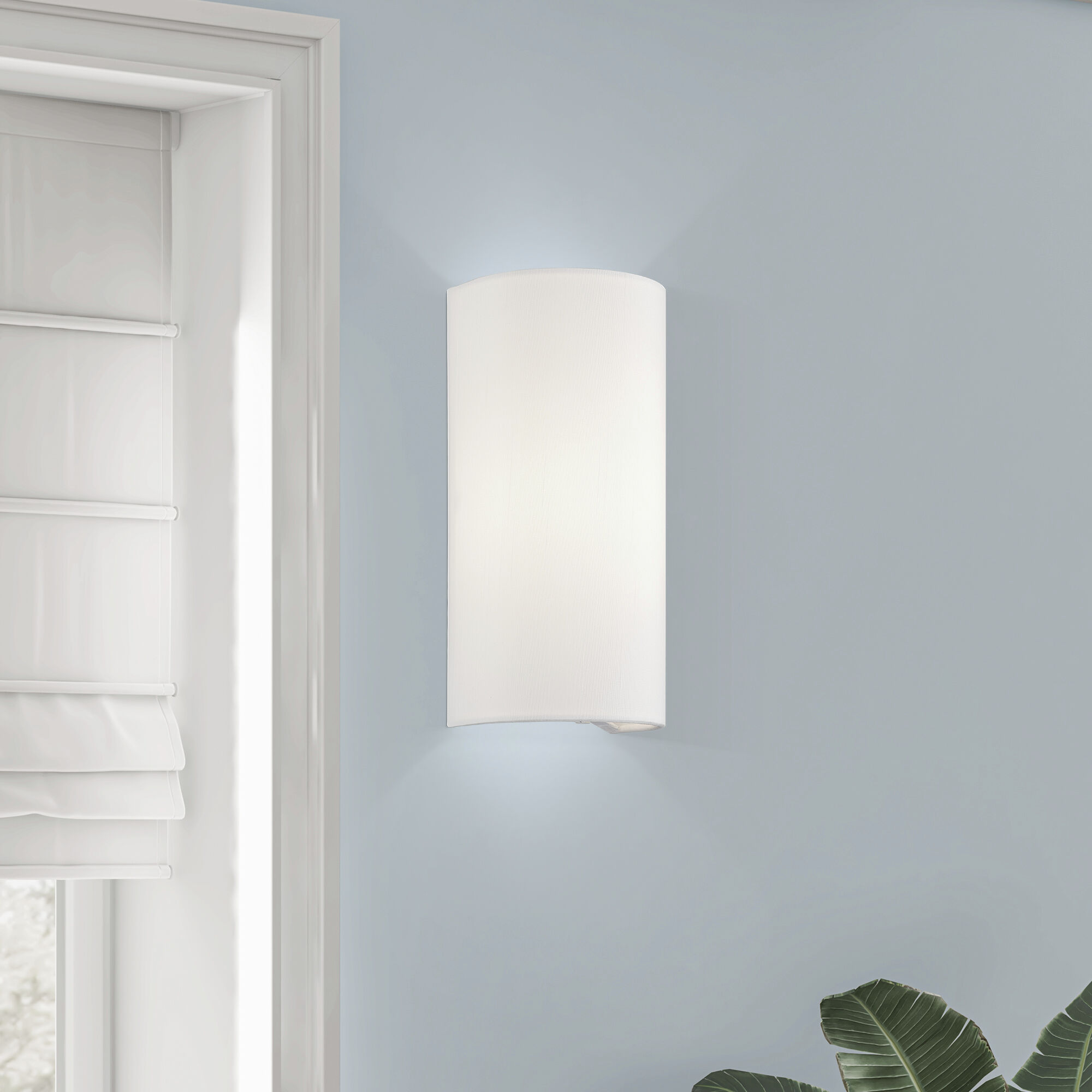 Manorwood 1 Light 5 inch White ADA Wall Sconce Wall Light