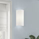 Manorwood 1 Light 5 inch White ADA Wall Sconce Wall Light