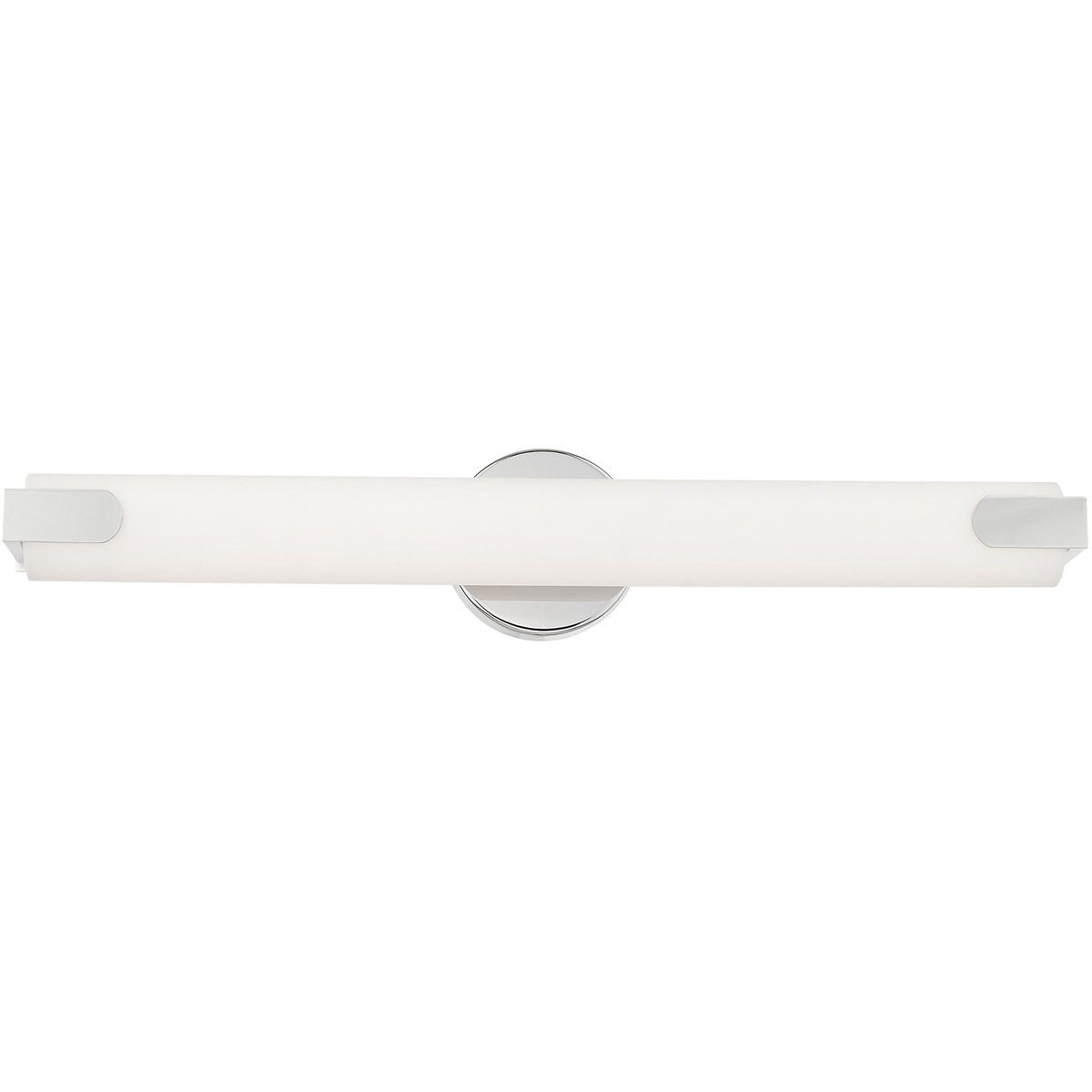 Lund LED 4 inch Polished Chrome ADA Bath Vanity Wall Light