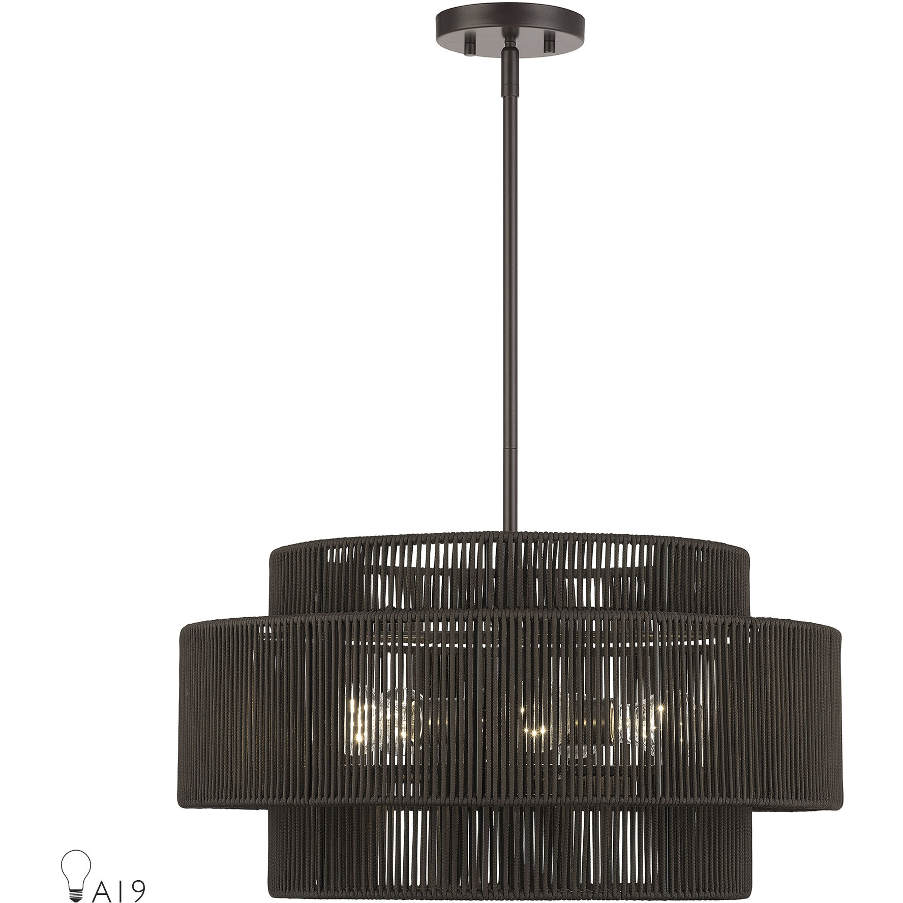 Acordia 5 Light 22.00 inch Chandelier