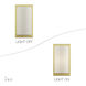 Brenton 1 Light 6 inch Soft Gold ADA Wall Sconce Wall Light