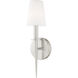 Witten 1 Light 4 inch Brushed Nickel ADA ADA Wall Sconce Wall Light