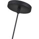 Weavington 1 Light 5.13 inch Black Mini Pendant Ceiling Light