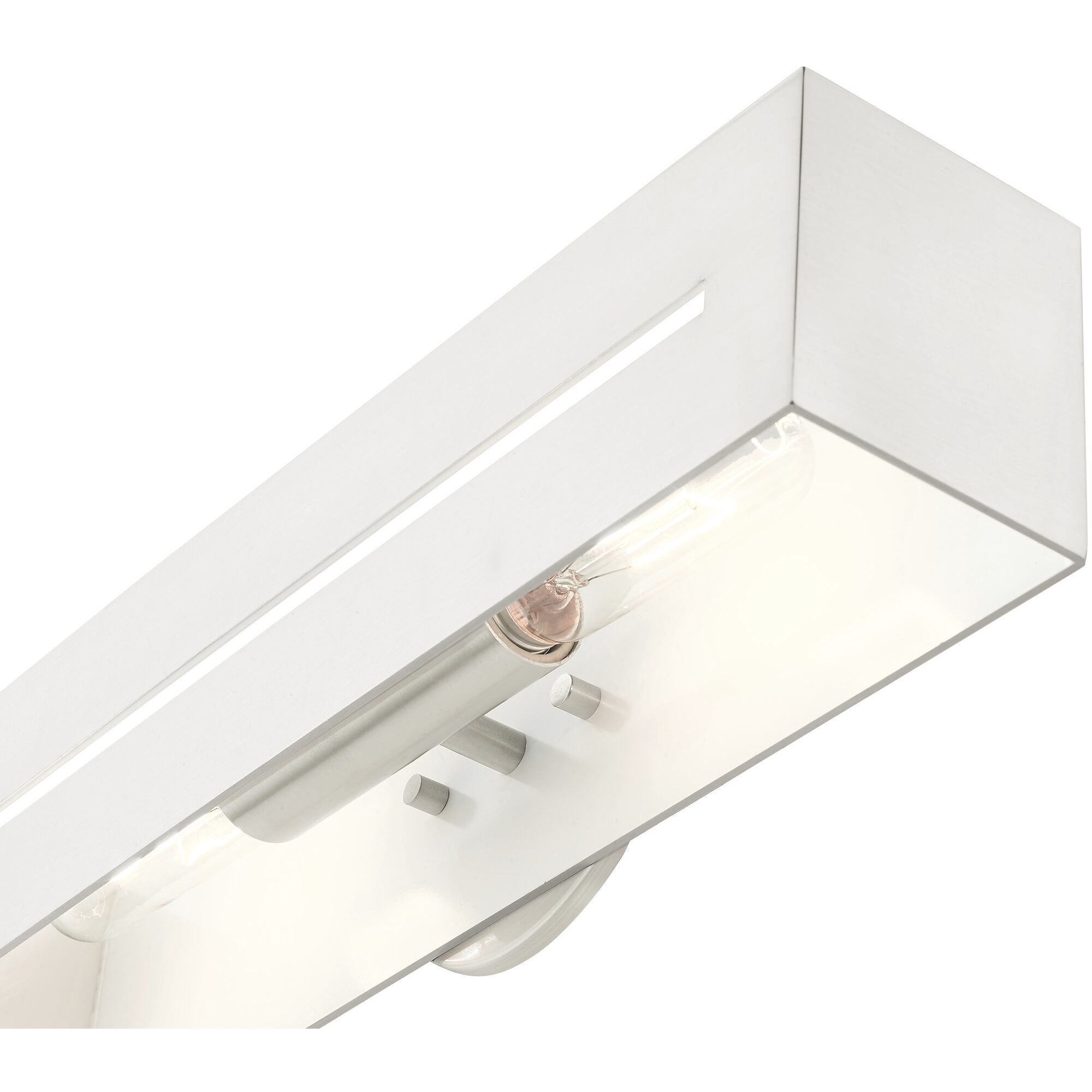 Soma 2 Light 18 inch Brushed Nickel ADA Vanity Sconce Wall Light