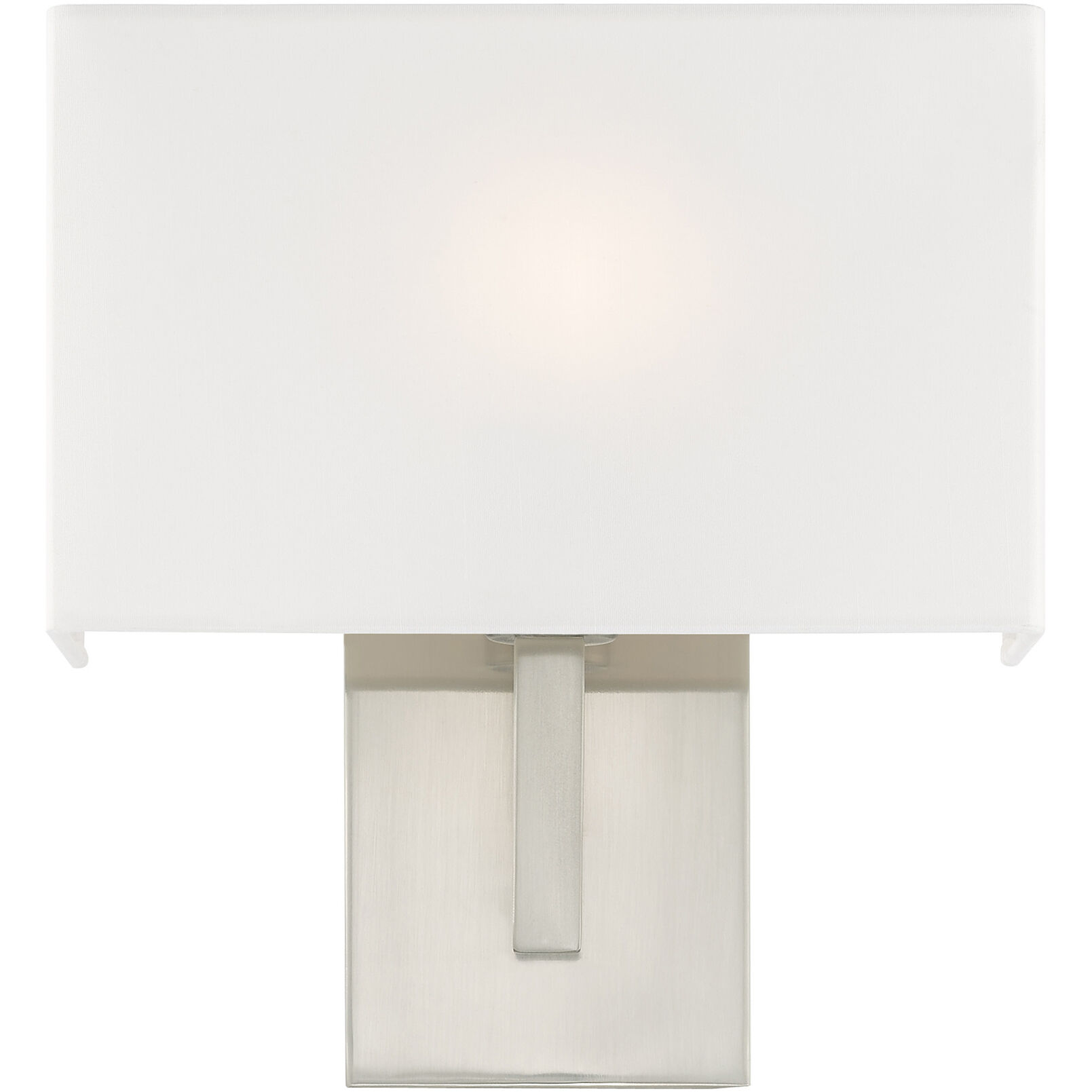 Hayworth 1 Light 11 inch Brushed Nickel ADA ADA Wall Sconce Wall Light