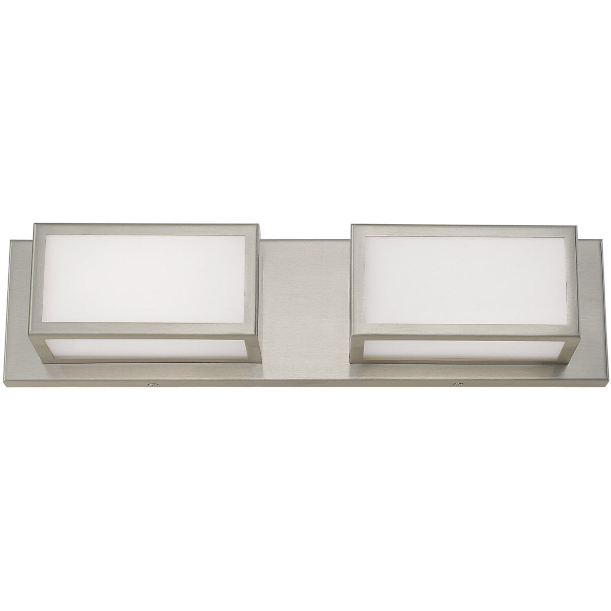 Sutter LED 18 inch Brushed Nickel ADA Bath Vanity Wall Light