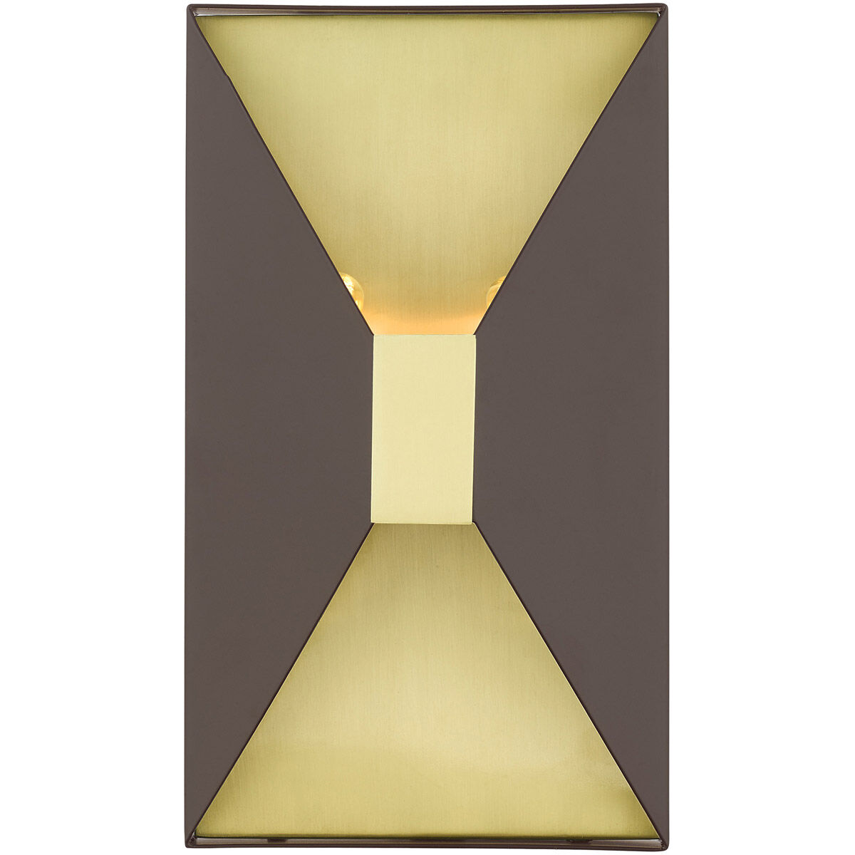 Lexford 2 Light 7 inch Bronze ADA ADA Sconce Wall Light