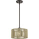 Acordia 1 Light 12 inch English Bronze Pendant Ceiling Light