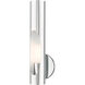 Novato 1 Light 5 inch Polished Chrome ADA ADA Single Sconce Wall Light