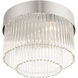 Norwich 4 Light 13 inch Brushed Nickel Flush Mount Ceiling Light