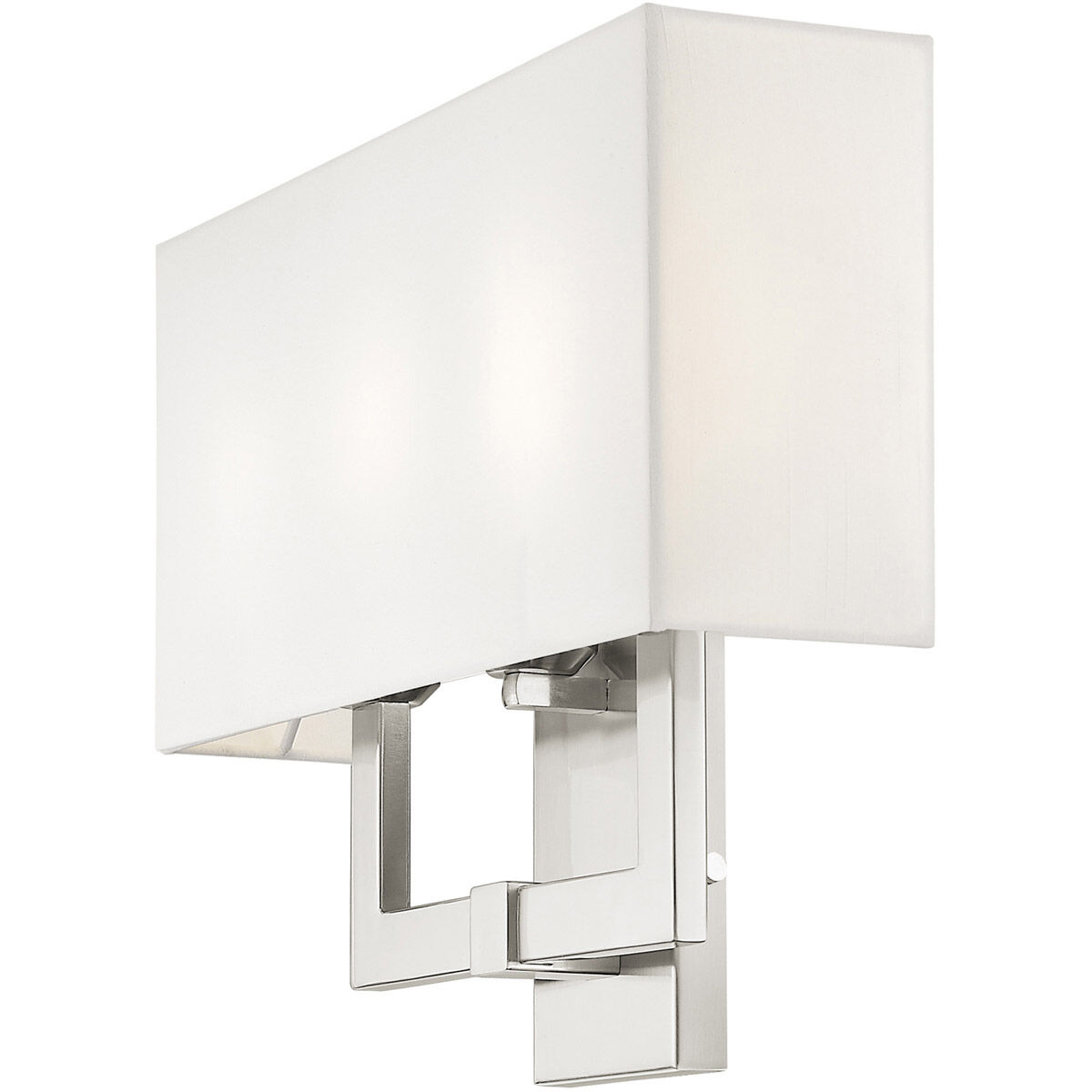 Hollborn 3 Light 16 inch Brushed Nickel ADA Wall Sconce Wall Light