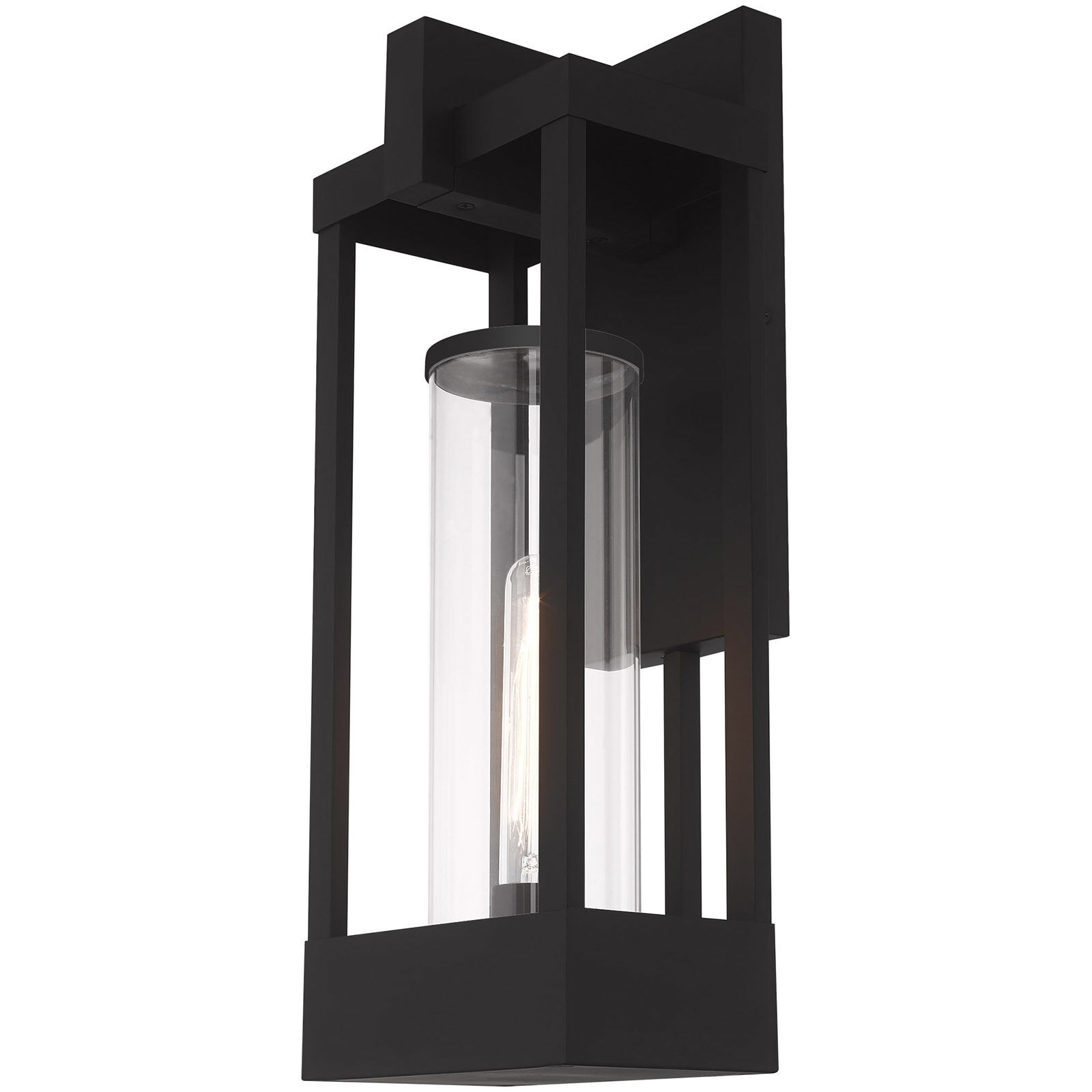 Delancey 1 Light 20 inch Black Outdoor Wall Lantern