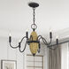 Laurelin 6 Light 24 inch Bronze Chandelier Ceiling Light