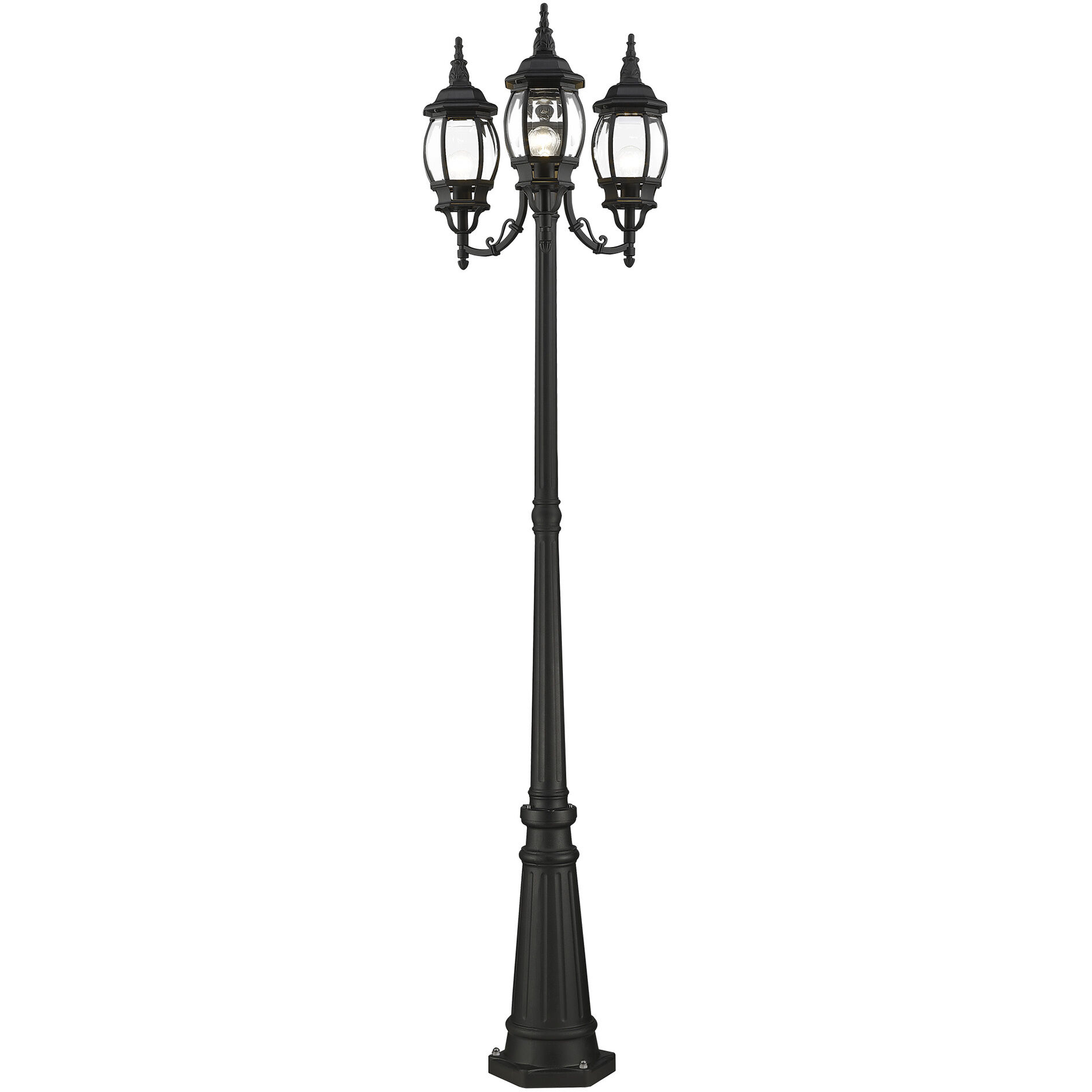 Frontenac 3 Light 24.00 inch Post Light & Accessory