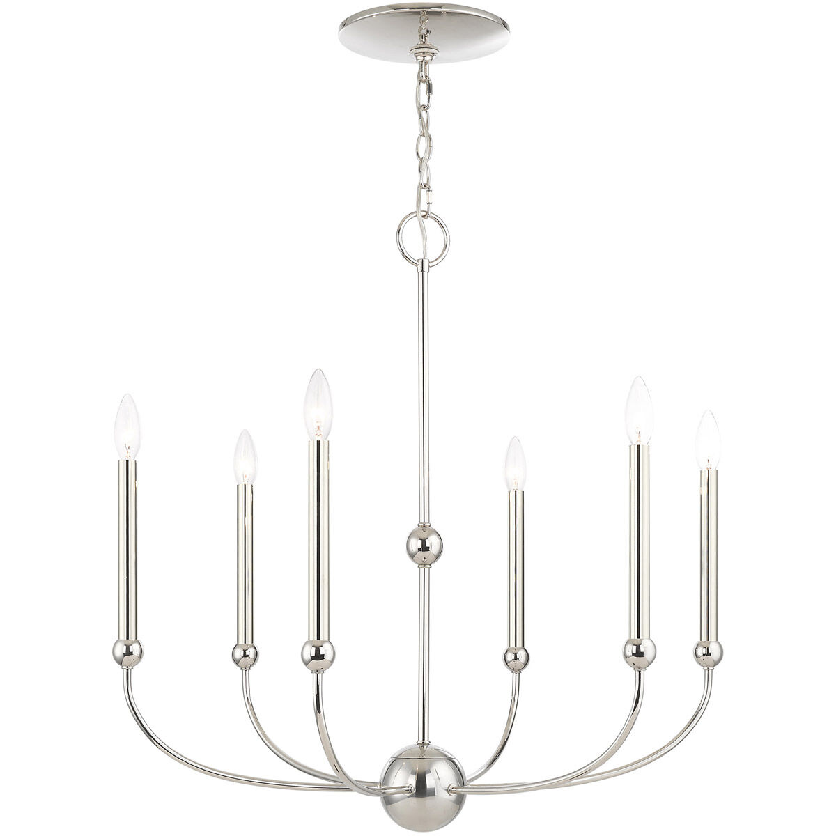 Cortlandt 6 Light 28.00 inch Chandelier