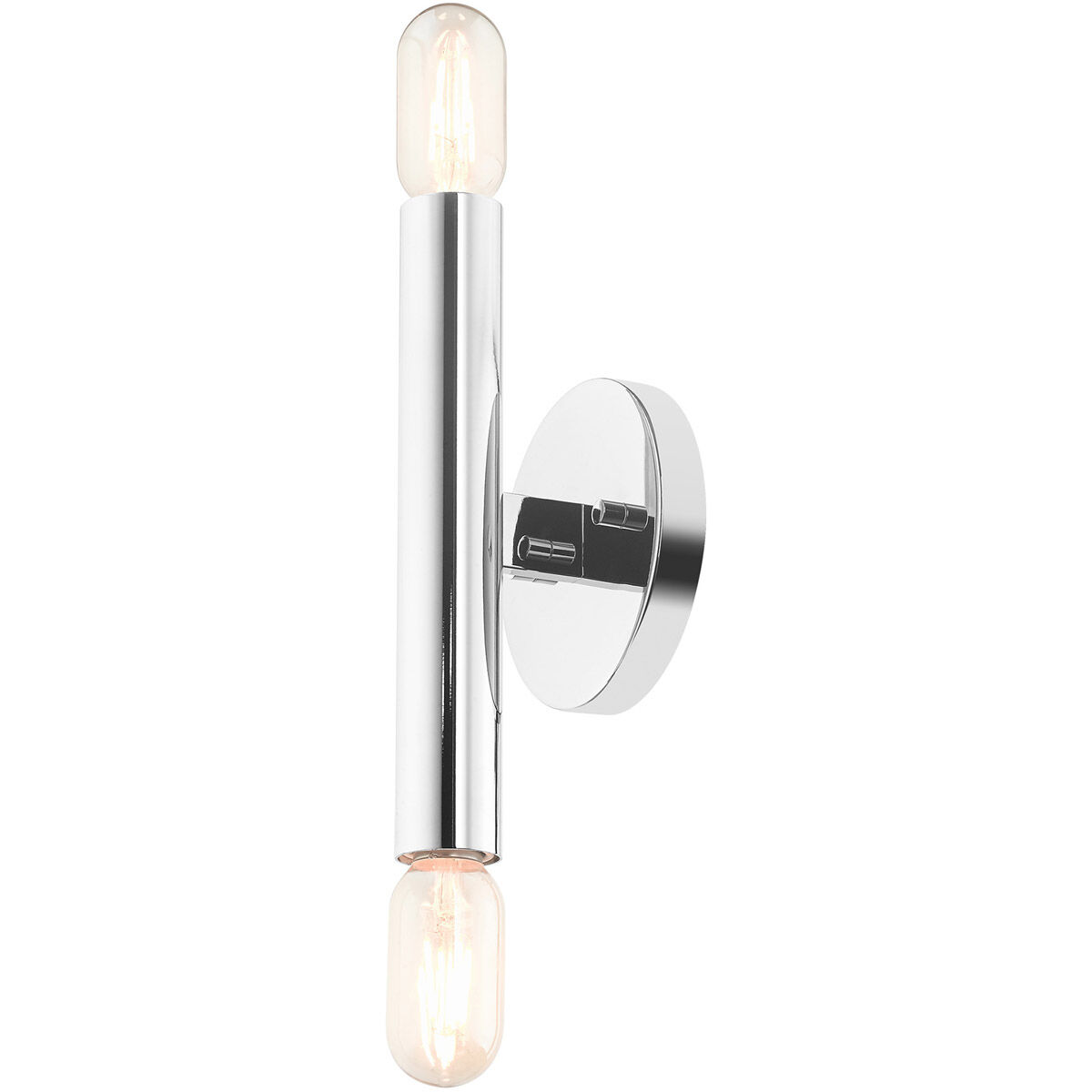 Copenhagen 2 Light 17 inch Polished Chrome ADA ADA Sconce Wall Light