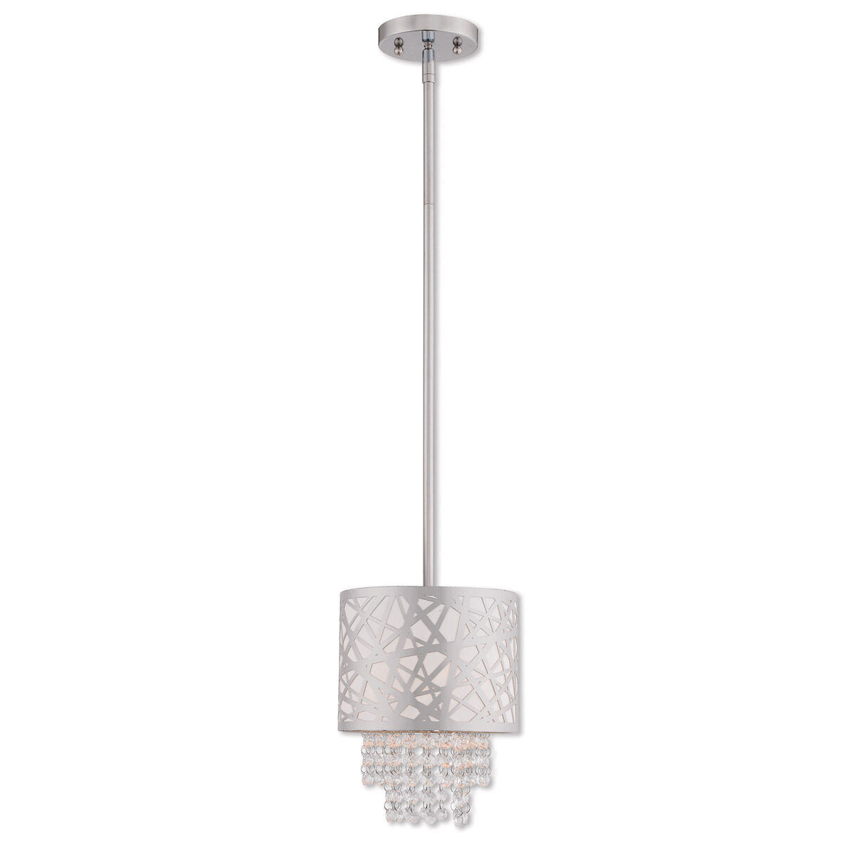 Allendale 1 Light 8 inch Polished Chrome Mini Pendant Ceiling Light