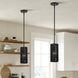Acordia 1 Light 5.13 inch Black Mini Pendant Ceiling Light