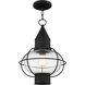 Newburyport 1 Light 20 inch Black Outdoor Post Top Lantern