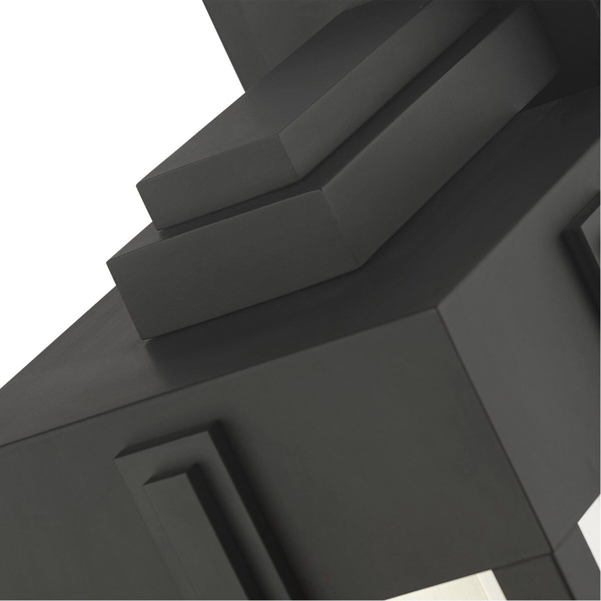 Lexington 1 Light 13 inch Black Outdoor Wall Lantern