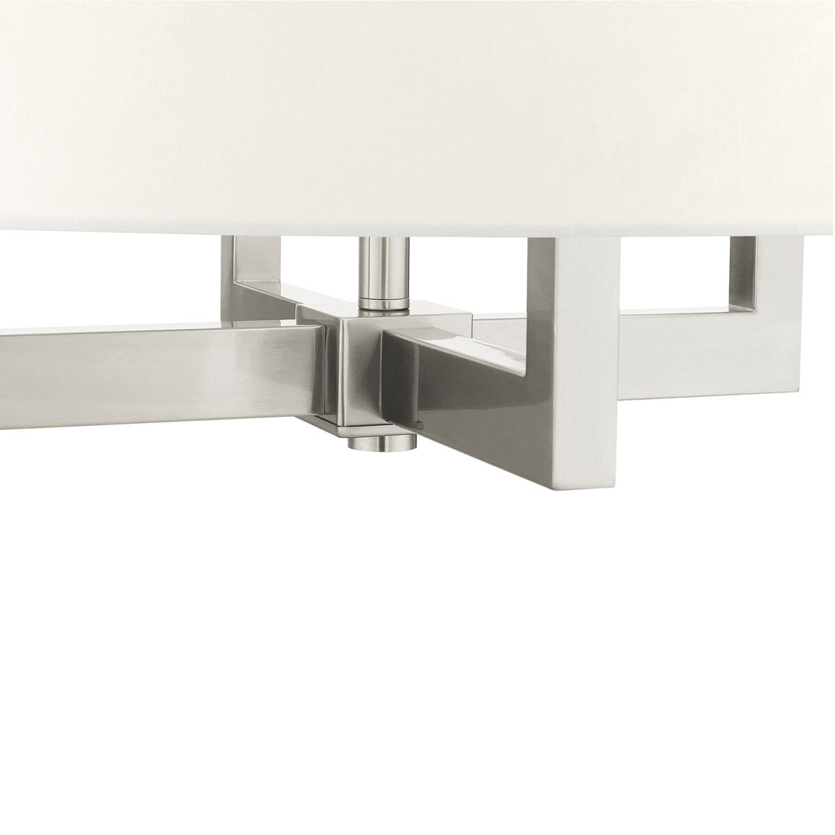 Cresthaven 4 Light 24 inch Brushed Nickel Chandelier Ceiling Light