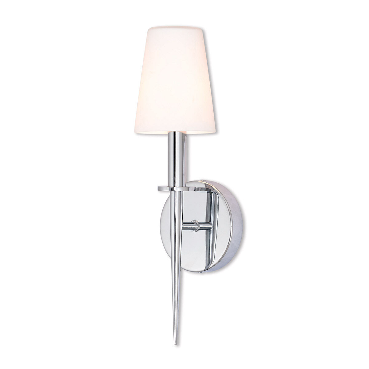 Witten 1 Light 4 inch Polished Chrome ADA ADA Wall Sconce Wall Light