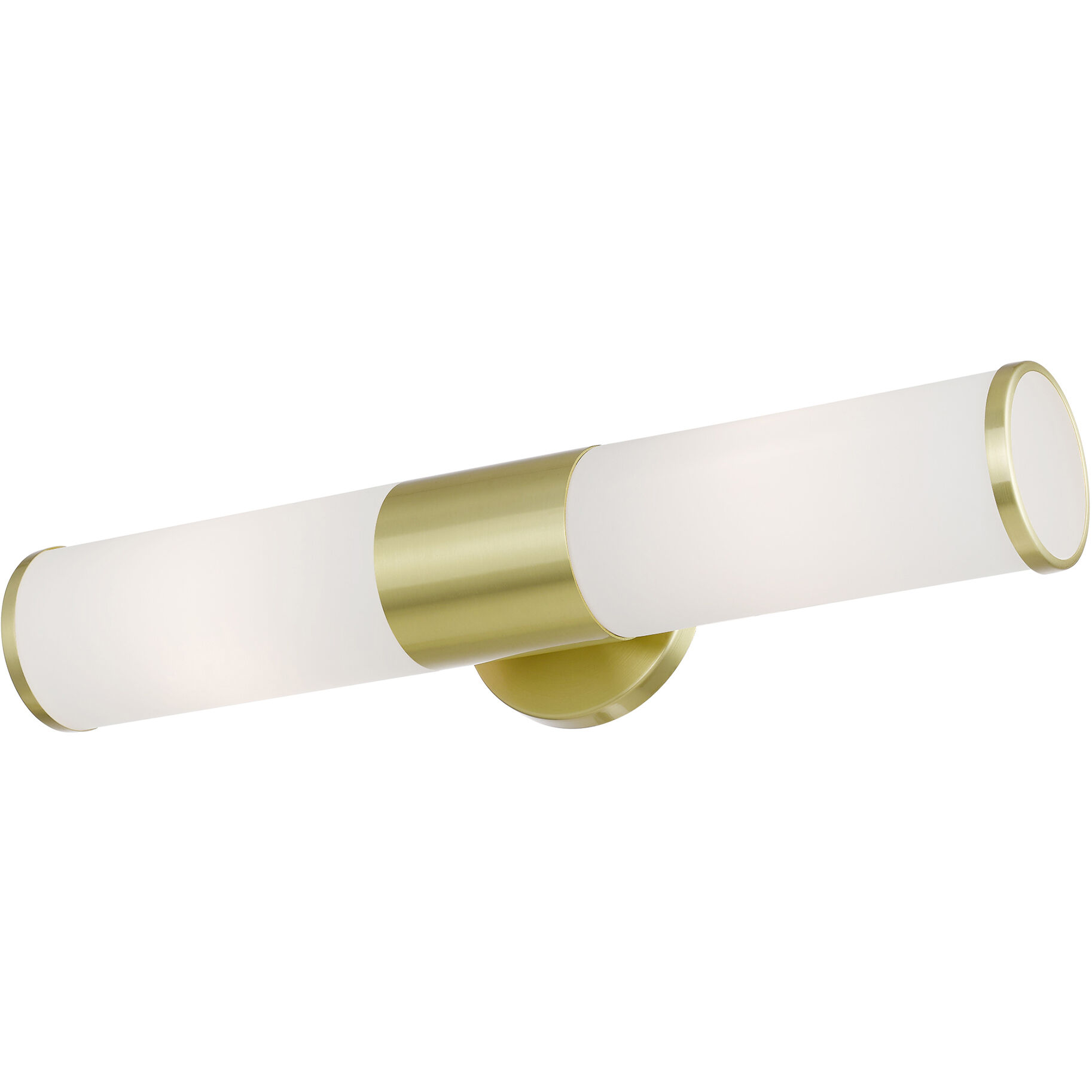 Lindale 2 Light 4.25 inch Satin Brass Vanity Sconce Wall Light