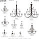 Estate 12 Light 36 inch Bronze Large 2-Tier Chandelier Ceiling Light