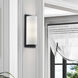 Brenton 2 Light 6 inch Black ADA Wall Sconce Wall Light
