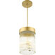 Norwich 3 Light 10 inch Soft Gold Chandelier Ceiling Light