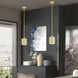 Vistaview 1 Light 7.25 inch Soft Gold Mini Pendant Ceiling Light