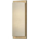 Bellingham Wall Sconce Wall Light in Antique Gold Leaf