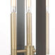 Nyack 3 Light 24 inch Bronze Outdoor Post Top Lantern
