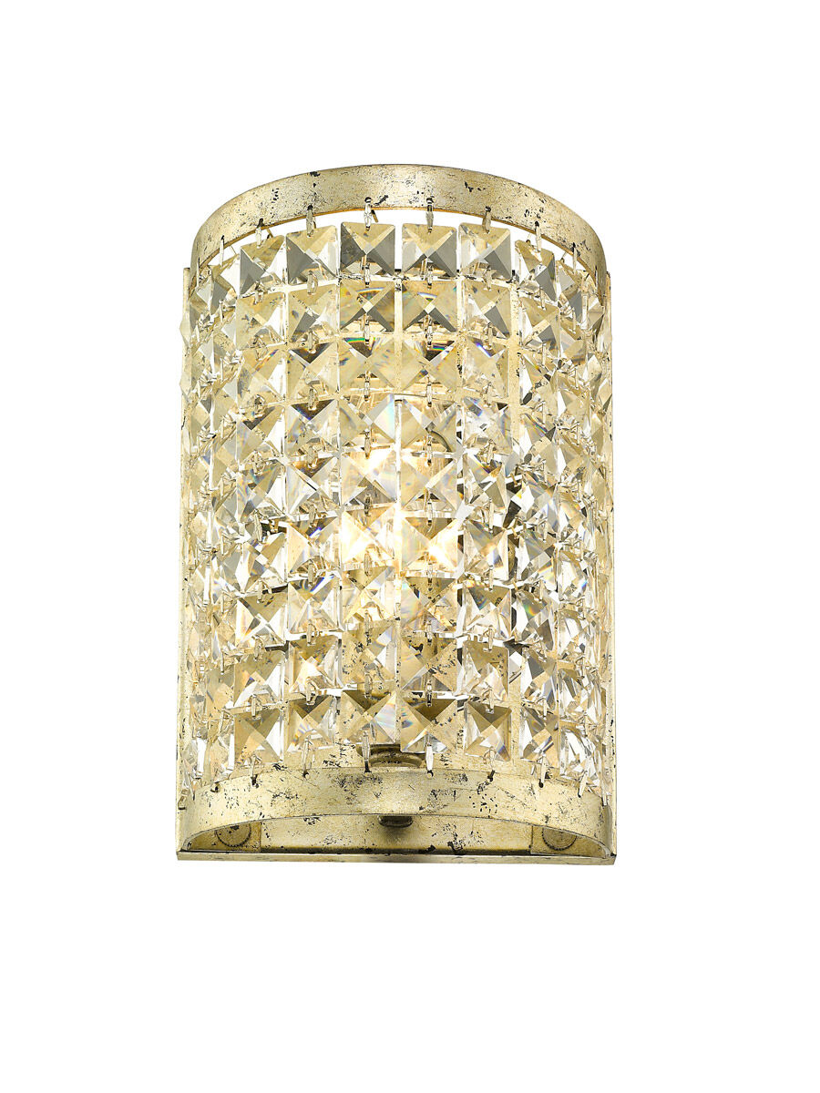 Grammercy 1 Light 6 inch Hand Applied Winter Gold ADA ADA Wall Sconce Wall Light