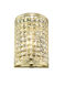 Grammercy 1 Light 6 inch Hand Applied Winter Gold ADA ADA Wall Sconce Wall Light