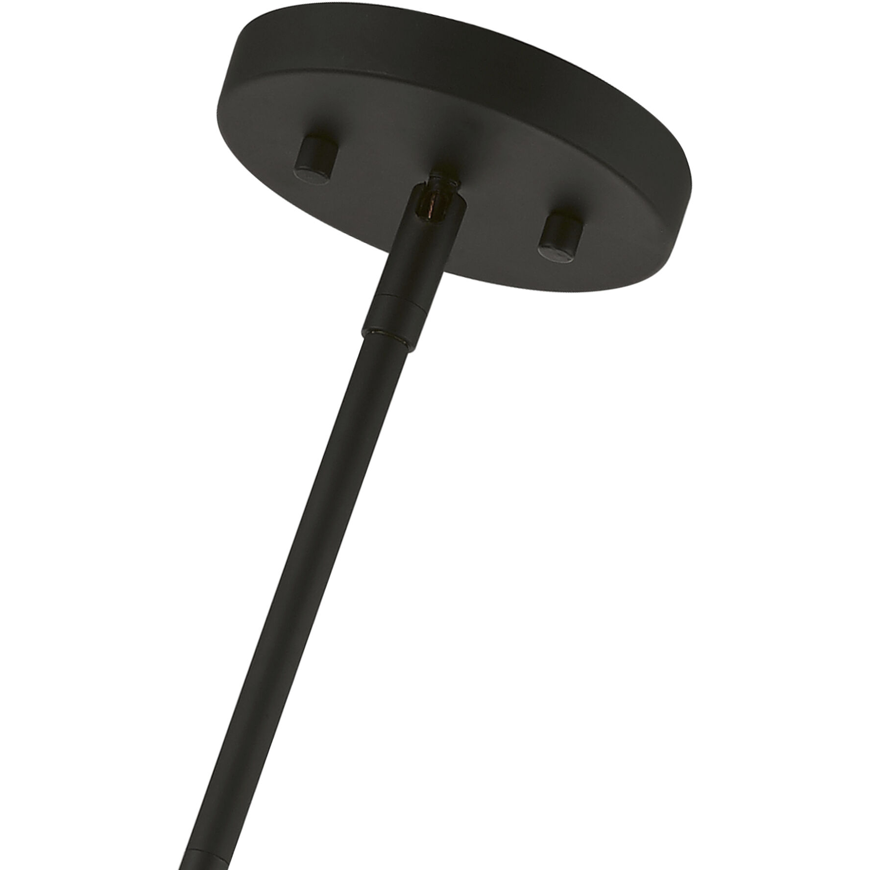 Elmhurst 5 Light 26 inch Black Pendant Ceiling Light, Large