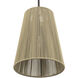 Florell 1 Light 12 inch English Bronze Pendant Ceiling Light