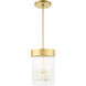 Norwich 3 Light 10 inch Soft Gold Chandelier Ceiling Light