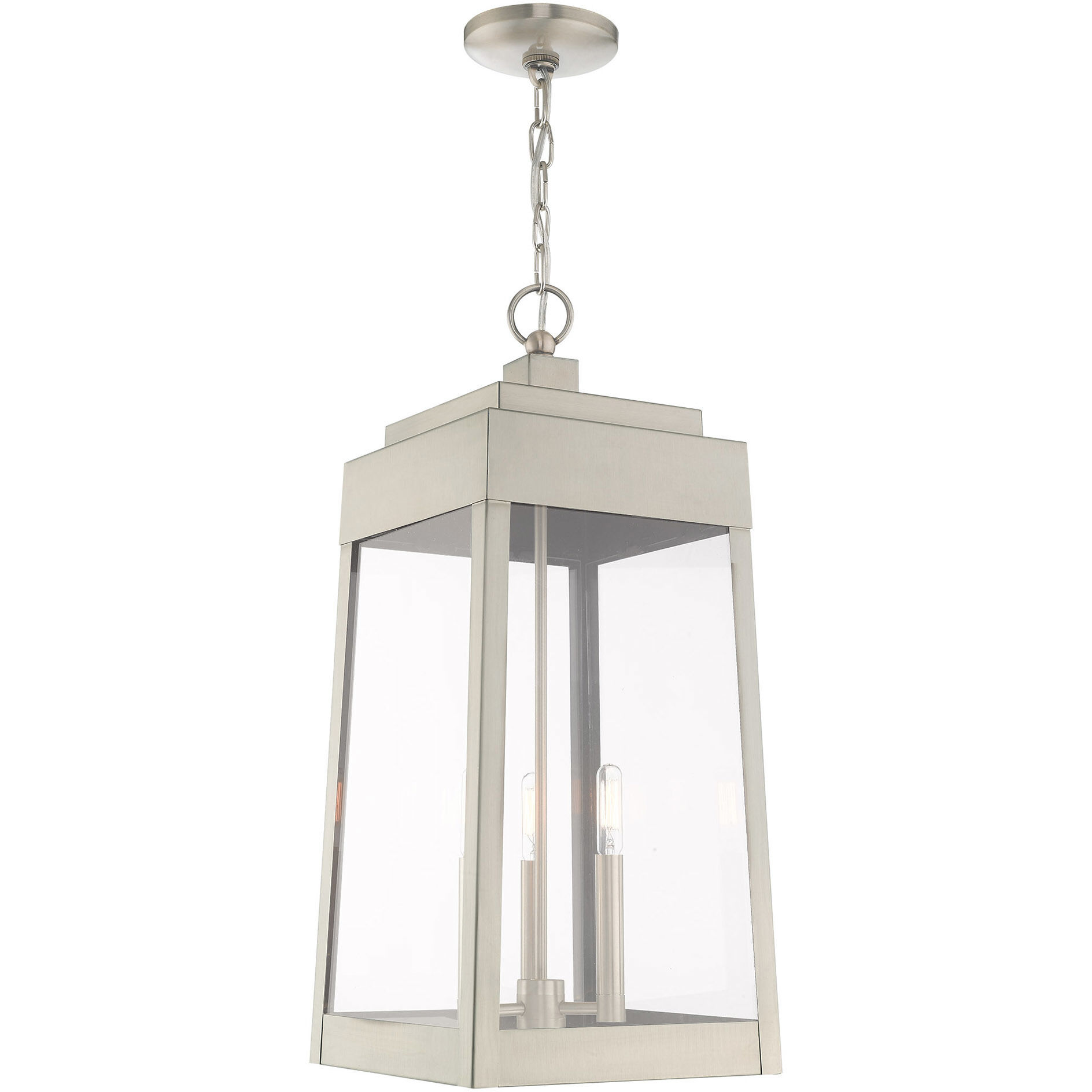 Oslo 3 Light 10.50 inch Outdoor Pendant/Chandelier