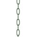 Allison Verdigris Standard Decorative Chain